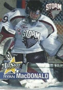 2005-06 Bell OHL All-Star Classic #20 Ryan MacDonald Front