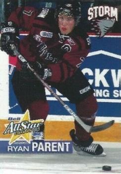 2005-06 Bell OHL All-Star Classic #27 Ryan Parent Front