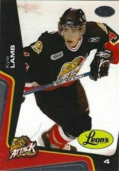 2005-06 Extreme Owen Sound Attacks (OHL) #4 Kyle Lamb Front