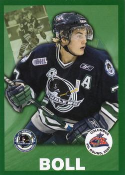 2005-06 Plymouth Whalers (OHL) #A-03 Jared Boll Front