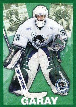 2005-06 Plymouth Whalers (OHL) #B-02 Justin Garay Front