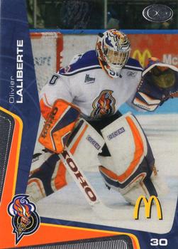 2005-06 Extreme Gatineau Olympiques (QMJHL) #2 Olivier Laliberte Front