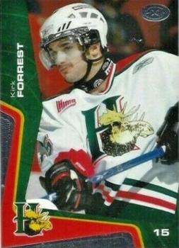 2005-06 Extreme Halifax Mooseheads (QMJHL) #9 Kirk Forrest Front