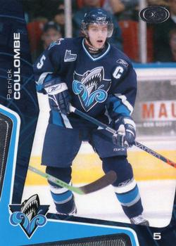 2005-06 Extreme Rimouski Oceanic (QMJHL) #1 Patrick Coulombe Front