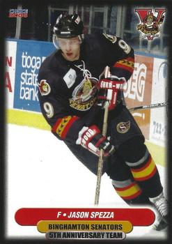 2006-07 Choice Binghamton Senators (AHL) 5th Anniversary #29 Jason Spezza Front