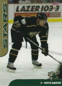 2006-07 Choice Iowa Stars (AHL) #3 Krys Barch Front