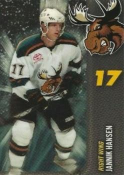 2006-07 Manitoba Moose (AHL) #NNO Jannik Hansen Front