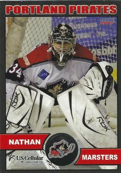 2006-07 Choice Portland Pirates (AHL) #5 Nathan Marsters Front