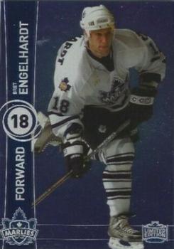 2006-07 Toronto Marlies (AHL) #10 Brett Engelhardt Front