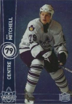 2006-07 Toronto Marlies (AHL) #16 John Mitchell Front
