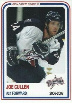 2006-07 Big League Cards Dayton Bombers (ECHL) #B-05 Joe Cullen Front