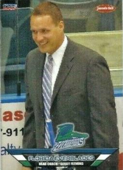 2006-07 Choice Florida Everblades (ECHL) #6 Gerry Fleming Front