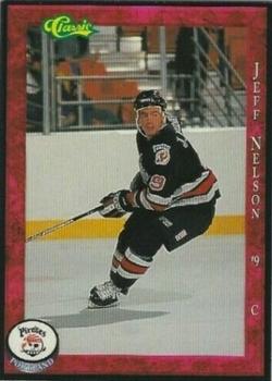 1994-95 Classic Portland Pirates (AHL) #NNO Jeff Nelson Front