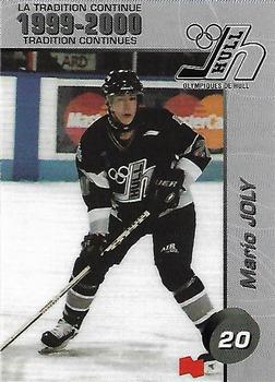 1999-00 Cartes, Timbres et Monnaies Sainte-Foy Hull Olympiques (QMJHL) #13 Mario Joly Front
