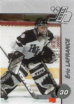 1999-00 Cartes, Timbres et Monnaies Sainte-Foy Hull Olympiques (QMJHL) #22 Eric Lafrance Front