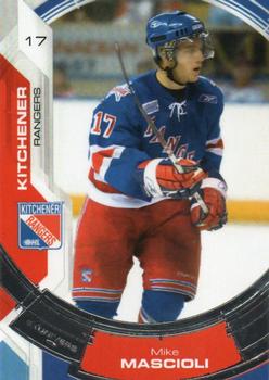 2006-07 Extreme Kitchener Rangers (OHL) #8 Mike Mascioli Front