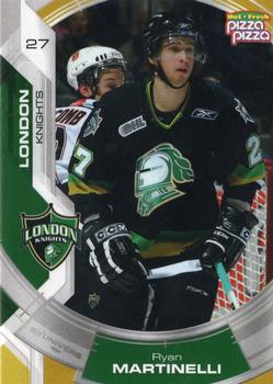2006-07 Extreme London Knights (OHL) #15 Ryan Martinelli Front