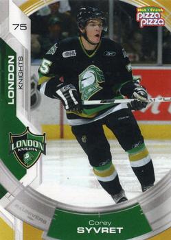 2006-07 Extreme London Knights (OHL) #22 Corey Syvret Front