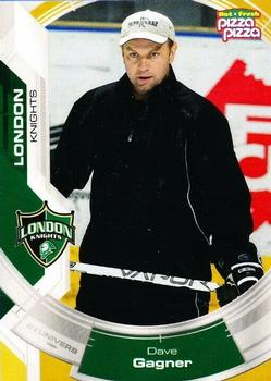 2006-07 Extreme London Knights (OHL) #25 Dave Gagner Front