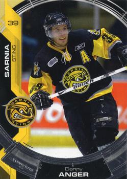 2006-07 Extreme Sarnia Sting (OHL) #16 Danny Anger Front