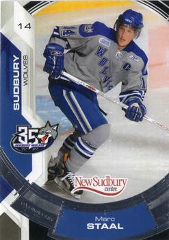 2006-07 Extreme Sudbury Wolves (OHL) #1 Marc Staal Front