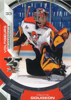 2006-07 Extreme Drummondville Voltigeurs (QMJHL) #25 Maxim Gougeon Front