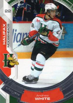 2006-07 Extreme Halifax Mooseheads (QMJHL) #15 Andrew White Front
