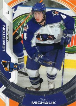 2006-07 Extreme Lewiston Maineiacs (QMJHL) #S4 Tom Michalik Front