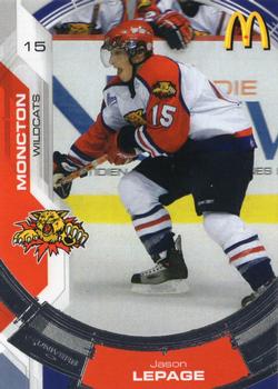2006-07 Extreme Moncton Wildcats (QMJHL) #6 Jason Lepage Front
