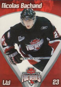 2006-07 St. John's Fog Devils (QMJHL) #3 Nicolas Bachand Front