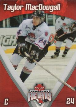 2006-07 St. John's Fog Devils (QMJHL) #16 Taylor MacDougall Front