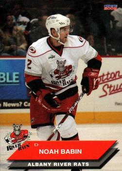 2007-08 Choice Albany River Rats (AHL) #3 Noah Babin Front