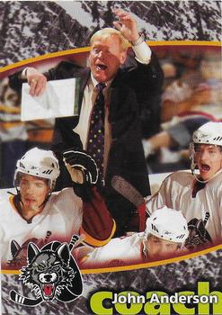 2007-08 Vienna Beef Chicago Wolves (AHL) #NNO John Anderson Front