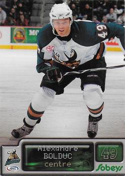 2007-08 Sobey's Manitoba Moose (AHL) #NNO Alexandre Bolduc Front