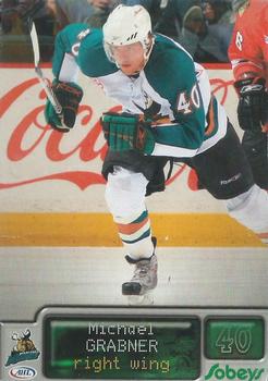 2007-08 Sobey's Manitoba Moose (AHL) #NNO Michael Grabner Front