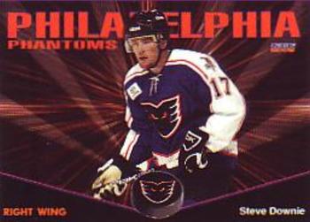 2007-08 Choice Philadelphia Phantoms (AHL) #12 Steve Downie Front