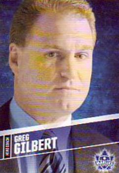 2007-08 Toronto Marlies (AHL) #NNO Greg Gilbert Front