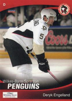 2007-08 Choice Wilkes-Barre/Scranton Penguins (AHL) #8 Deryk Engelland Front