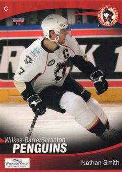2007-08 Choice Wilkes-Barre/Scranton Penguins (AHL) #22 Nathan Smith Front