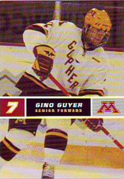 2005-06 Minnesota Golden Gophers (NCAA) #NNO Gino Guyer Front