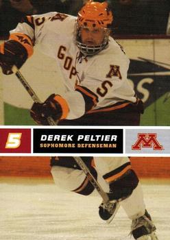 2005-06 Minnesota Golden Gophers (NCAA) #NNO Derek Peltier Front