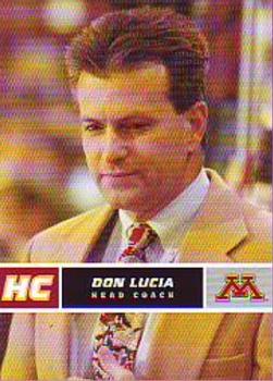 2005-06 Minnesota Golden Gophers (NCAA) #NNO Don Lucia Front