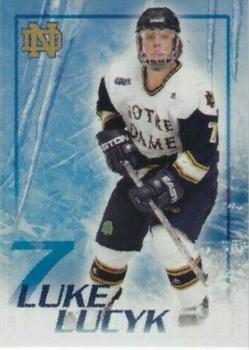 2005-06 Notre Dame Fighting Irish (NCAA) #So-5 Luke Lucyk Front