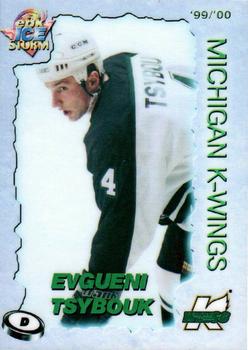 1999-00 EBK Michigan K-Wings (IHL) #9 Evgeny Tsybuk Front