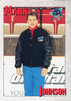 1995-96 Madison Monsters (CoHL) #NNO Mark Johnson Front