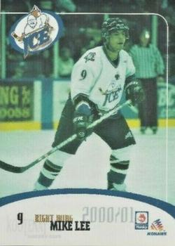2000-01 Husky/Mohawk Kootenay Ice (WHL) #NNO Mike Lee Front