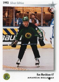 1992-93 Star Sports Cards Anaheim Bullfrogs (RHI) #NNO Ken Murchison Front