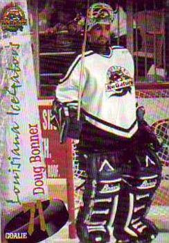 1998-99 Starzsports Louisiana IceGators (ECHL) #NNO Doug Bonner Front