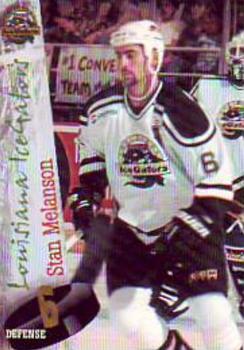 1998-99 Starzsports Louisiana IceGators (ECHL) #NNO Stan Melanson Front