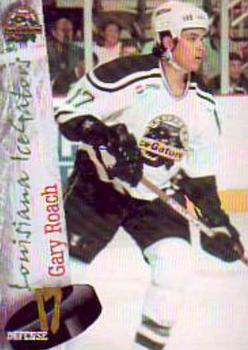 1998-99 Starzsports Louisiana IceGators (ECHL) #NNO Gary Roach Front